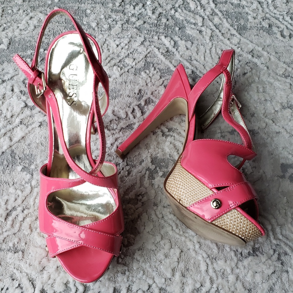 👡Guess-Strappy Heels